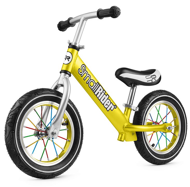 Стильный беговел Small Rider Foot Racer Air (Смолл Райдер) — как выглядит в жизни