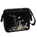 Сумка для мамы Moon Messenger Bag City Line (Lotos
						
					) — Фото