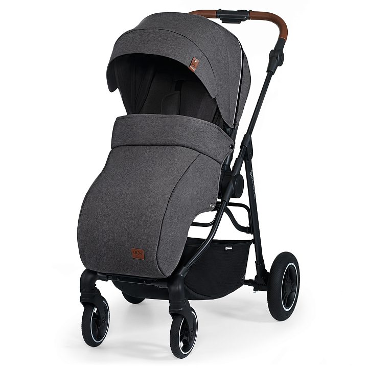 Детская прогулочная коляска Kinderkraft All Road — как выглядит в жизни