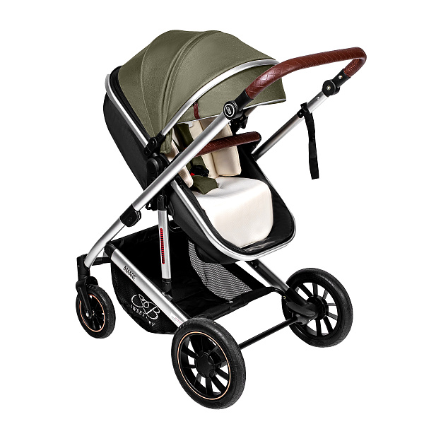 Детская коляска Sweet Baby Amare 3 в 1 фото 4