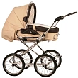 Детская коляска Hesba Condor Coupe Lux Classic Collection 2 в 1, кожа - Фото