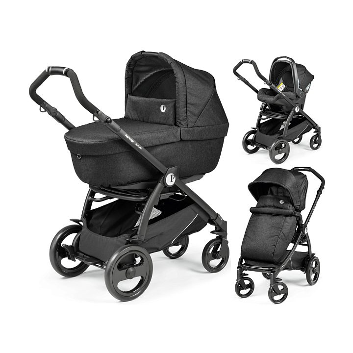Детская коляска Peg-Perego Futura Modular 3 в 1 — как выглядит в жизни