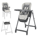 Детский стульчик для кормления Carrello Comfort CRL-9506 (Royal Grey
						
					) — Фото