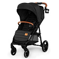 Детская прогулочная коляска Kinderkraft Grande 2020 (Black
						
					) — Фото