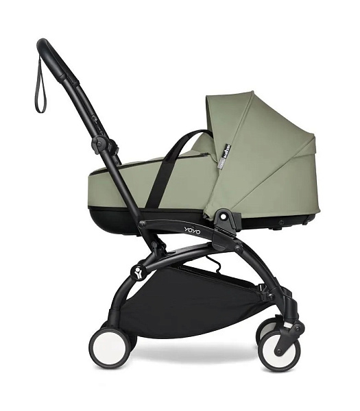Детская коляска Babyzen Yoyo 2 Bassinet 2 в 1 на черной раме фото 8