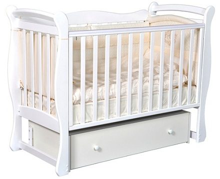 Детская кроватка ByTwinz Camelia