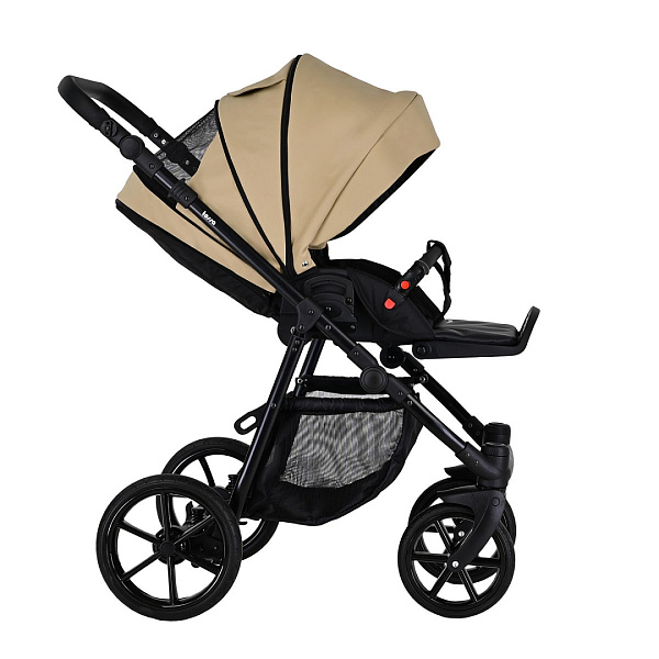 Детская коляска Pituso Tossa 2 в 1, экокожа фото 8