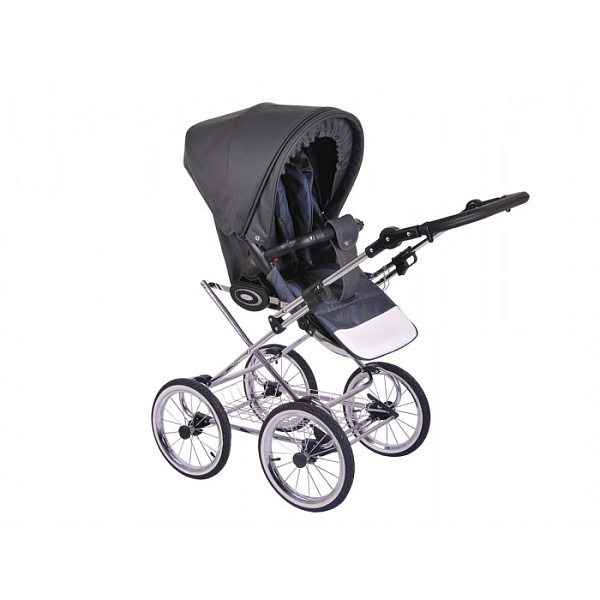 Детская коляска Lonex Retro Ecco Leder 2 в 1 фото 5