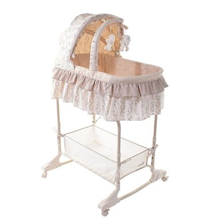 Колыбель Simplicity 3012 SOM, полозья/ящик