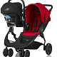 Детская прогулочная коляска для двойни Britax B-Agile Double фото 2