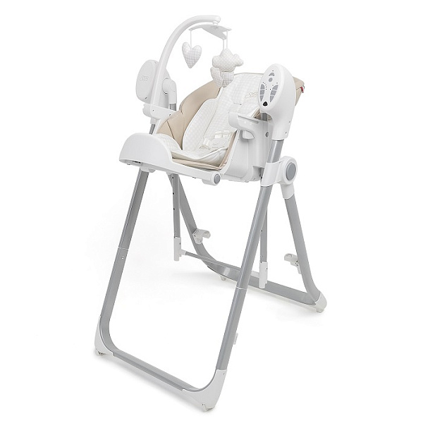 Детский стульчик-электрокачели для кормления Sweet Baby Fiesta фото 4