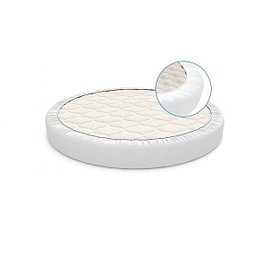 Водонепроницаемый наматрасник BABYSLEEP EcoSleep для кроватки Nuovita Nido Magia