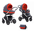 Детская коляска Tutis Tapu-Tapu 3 в 1 (404
						
					) — Фото