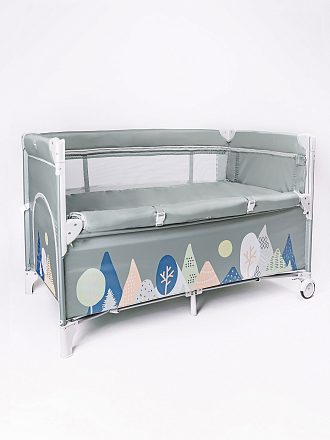 Детский манеж AmaroBaby Transform