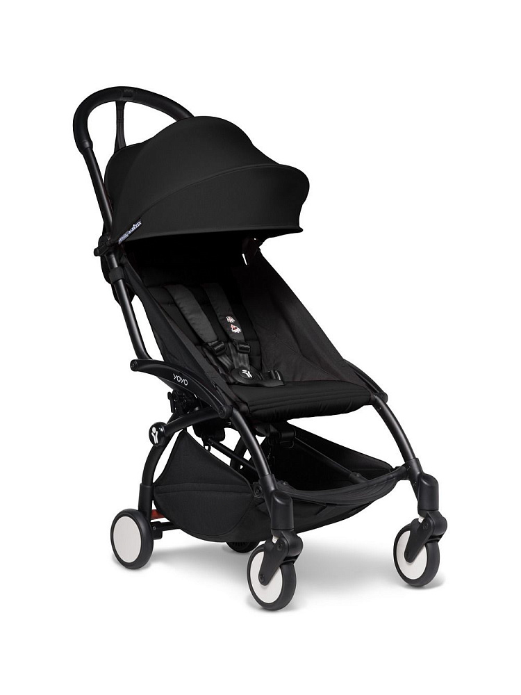 Детская прогулочная коляска Babyzen Yoyo2 на черной раме Детская прогулочная коляска Babyzen Yoyo2 на черной раме - Фото