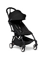 Детская прогулочная коляска Babyzen Yoyo2 на черной раме (Black
						
					) — Фото