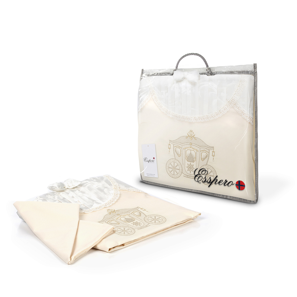 Комплект белья Esspero Grand Braugham, 3 предмета - Фото