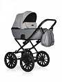 Детская коляска Riko Basic Ozon Shine Prestige 3 в 1 (03 серый
						
					) — Фото