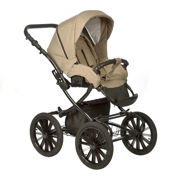 Детская коляска Indigo Verona Classic 14 2 в 1 фото 3