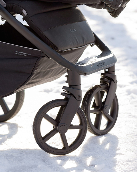 Детская прогулочная коляска Carrello Bravo CRL-5515 2023 фото 9