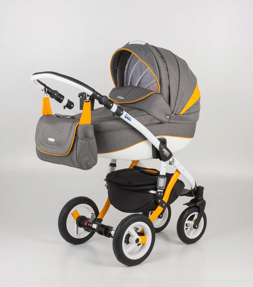 Детская коляска Bebe-Mobile Mario Rainbow Collection 2 в 1 - Фото