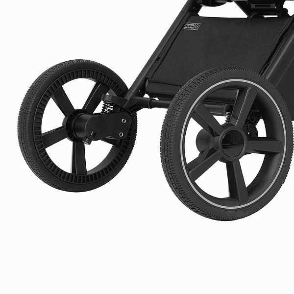 Детская коляска Carrello Ultimo CRL-6528 2 в 1 на черной раме фото 10