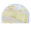 Комплект постельного белья Tuttolina Teddy Bear, 3 предмета - Фото