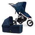 Детская коляска Bumbleride Indie 2 в 1 (Maritime Blue
						
					) — Фото