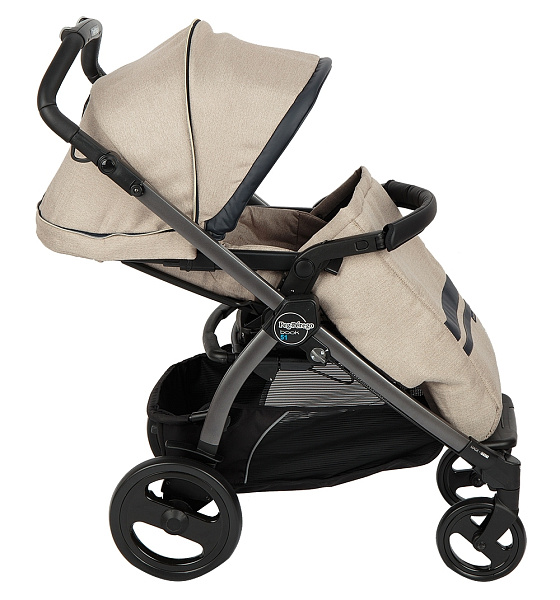 Детская прогулочная коляска Peg-Perego Book 51 Titania W/B фото 1