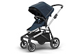 Детская прогулочная коляска Thule Sleek (Navy Blue
						
					) — Фото