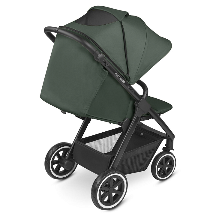 Детская прогулочная коляска ABC-Design Avus Air — как выглядит в жизни