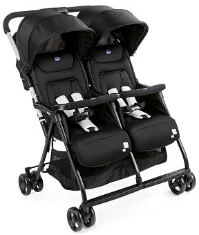 Детская прогулочная коляска для двойни Chicco Ohlala Twin