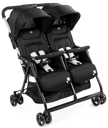 Детская прогулочная коляска для двойни Chicco Ohlala Twin