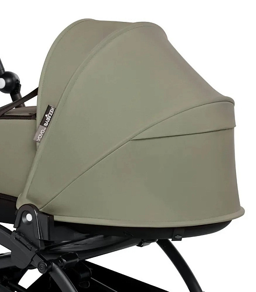 Детская коляска Babyzen Yoyo 2 Bassinet 2 в 1 на черной раме фото 1