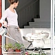 Люлька ручного укачивания Combi Roanju LY фото 12