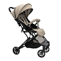 Детская прогулочная коляска XO KID Ride (beige
						
					) — Фото
