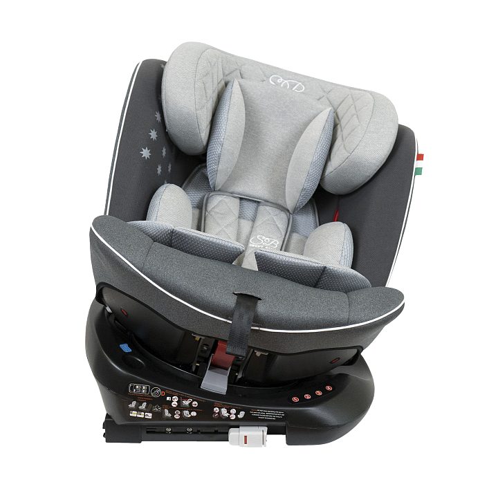 Детское автокресло Sweet Baby Crosstour 360 SPS Isofix — как выглядит в жизни