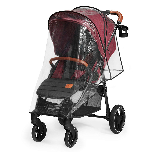 Детская прогулочная коляска Kinderkraft Grande LX фото 4