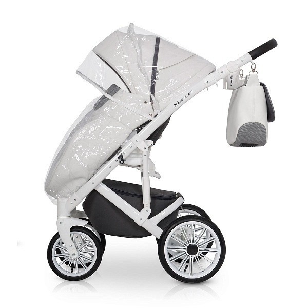 Детская коляска Expander Xenon 2 в 1, эко-кожа фото 5