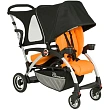 Детская коляска для двойни Joovy Ergo Caboose - Фото