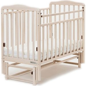 Детская кроватка Mr Sandman Skylark-3, продольный маятник
