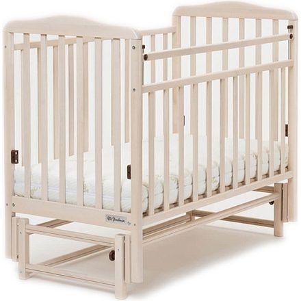 Детская кроватка Mr Sandman Skylark-3, продольный маятник