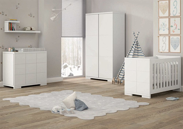 Детская кроватка IkiD Sicilia 120x60 фото 3