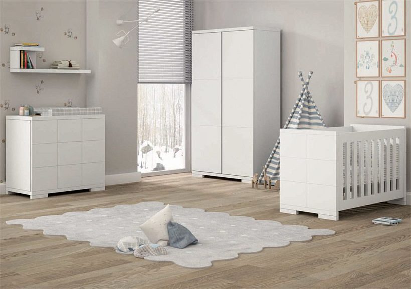 Детская кроватка IkiD Sicilia 120x60 — как выглядит в жизни