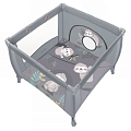 Детский манеж Baby Design Play UP (Light Gray - 07 2020
						
					) — Фото