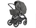 Детская коляска Inglesina Aptica System Duo 2 в 1 на шасси Aptica XT (AA75P0CRG + AE73P0000 Charcoal Grey
						
					) — Фото