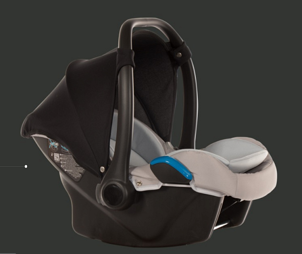Детская коляска Junama Glow V2 3 в 1 на серебряной раме фото 24