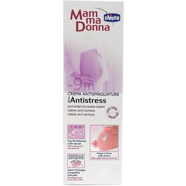 Крем от растяжек Chicco Mamma Donna Чико Мамма Донна 71452 фото 1
