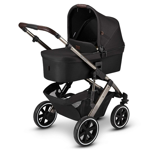 Детская коляска ABC-Design Salsa 4 Air 3 в 1 на серебряной раме фото 4