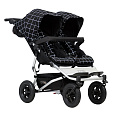 Детская прогулочная коляска для двойни и погодков Mountain Buggy Duet (grid 3.0
						
					) — Фото